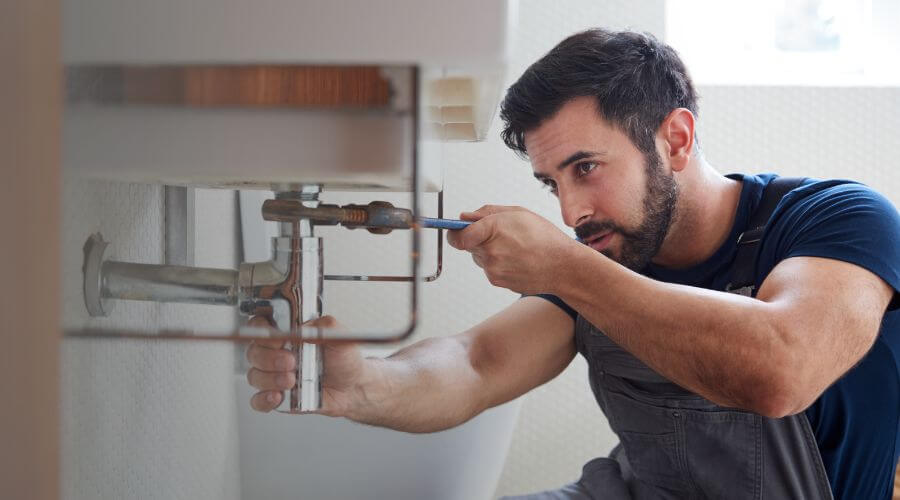 Water Pressure Adjustment in Elmora, PA